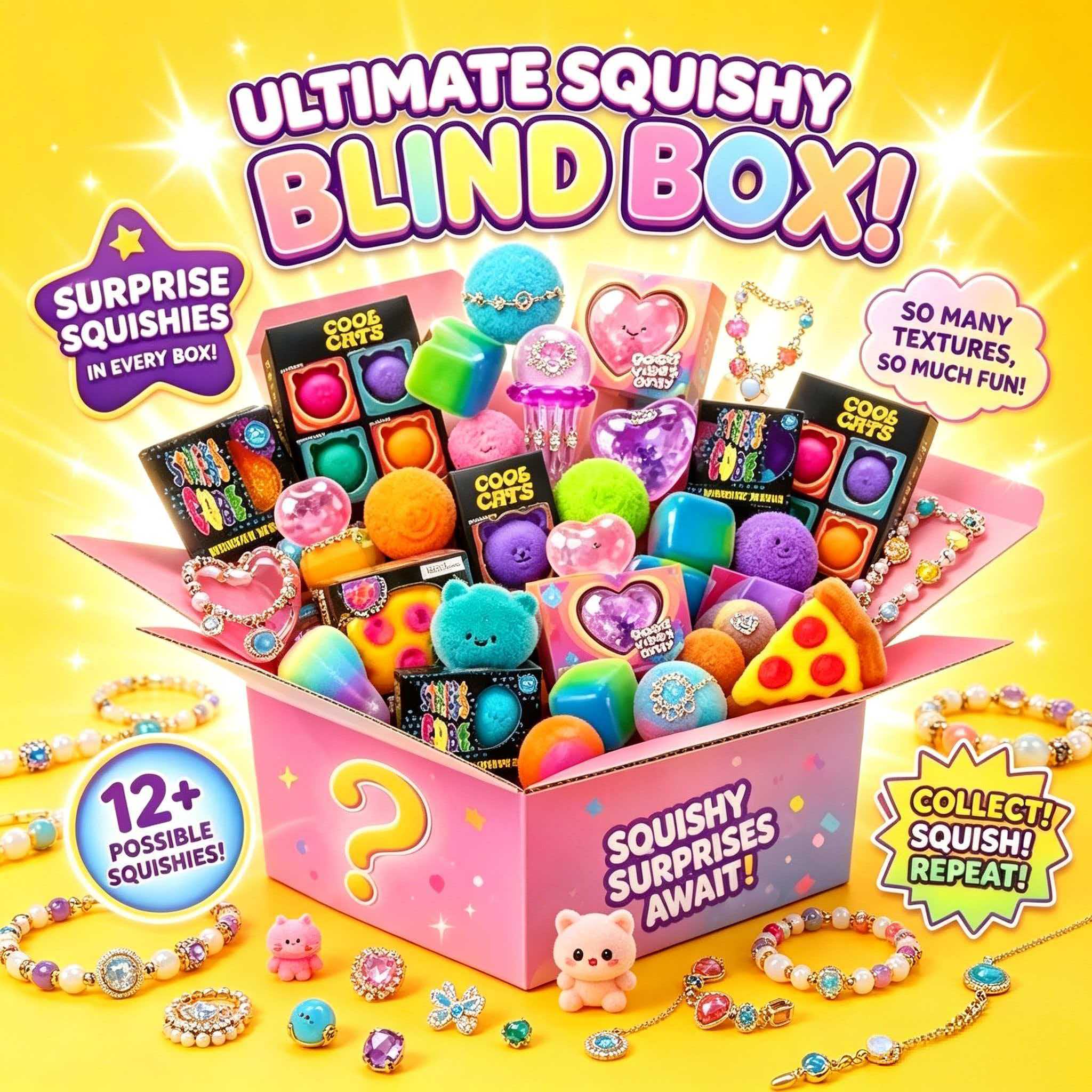 กล่องเครื่องประดับแฟชั่นสุดเซอ - Women Accessories Gift Box บทวิจารณ์และราคา