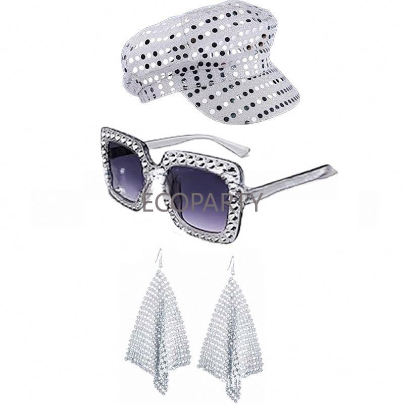 2024 3PCS/5PCS 70S Discoเครื่อ - Women'S Accessories In The 70S บทวิจารณ์และราคา