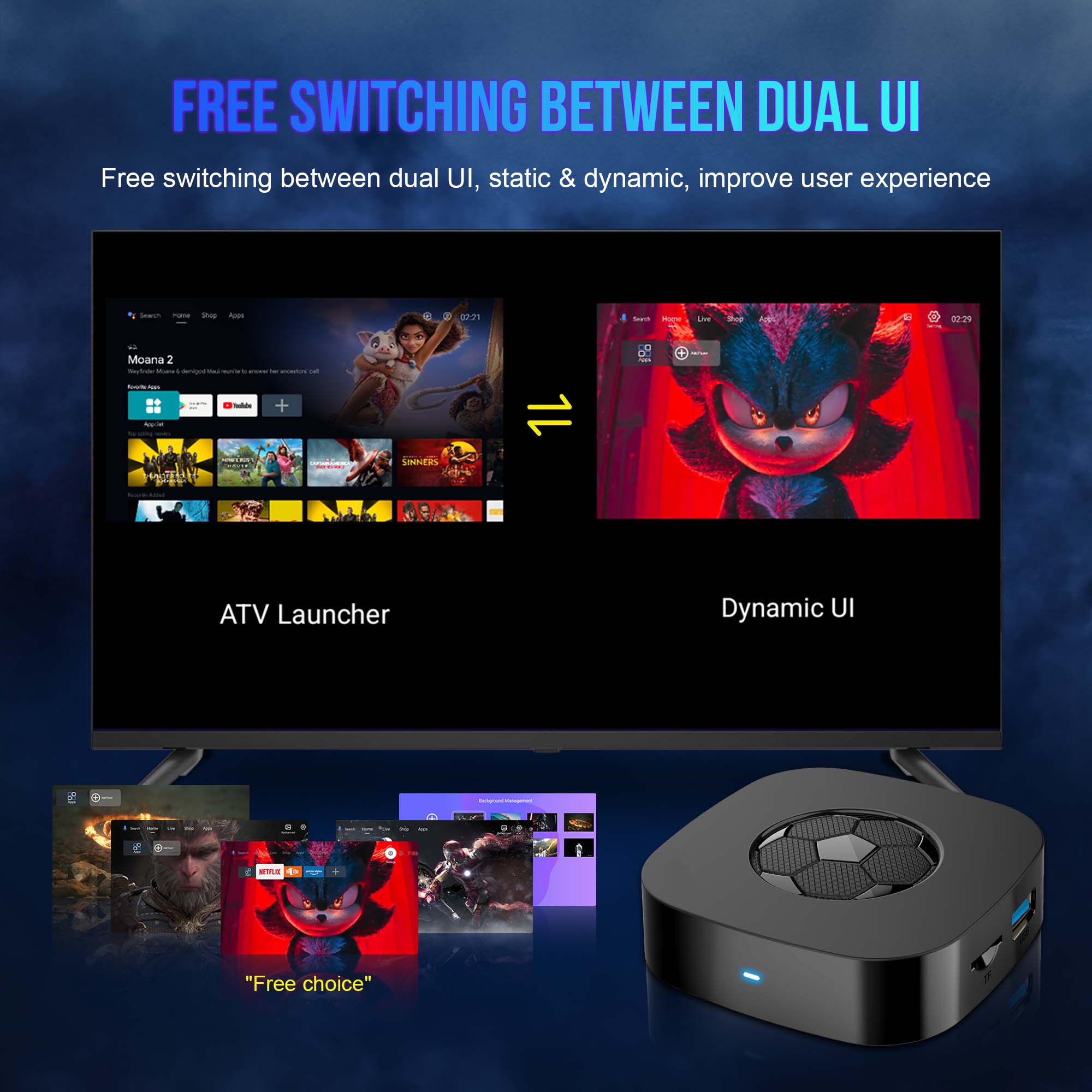 Mortal TV Box Android 16 16G 1 - Women Accessories Pandora บทวิจารณ์และราคา
