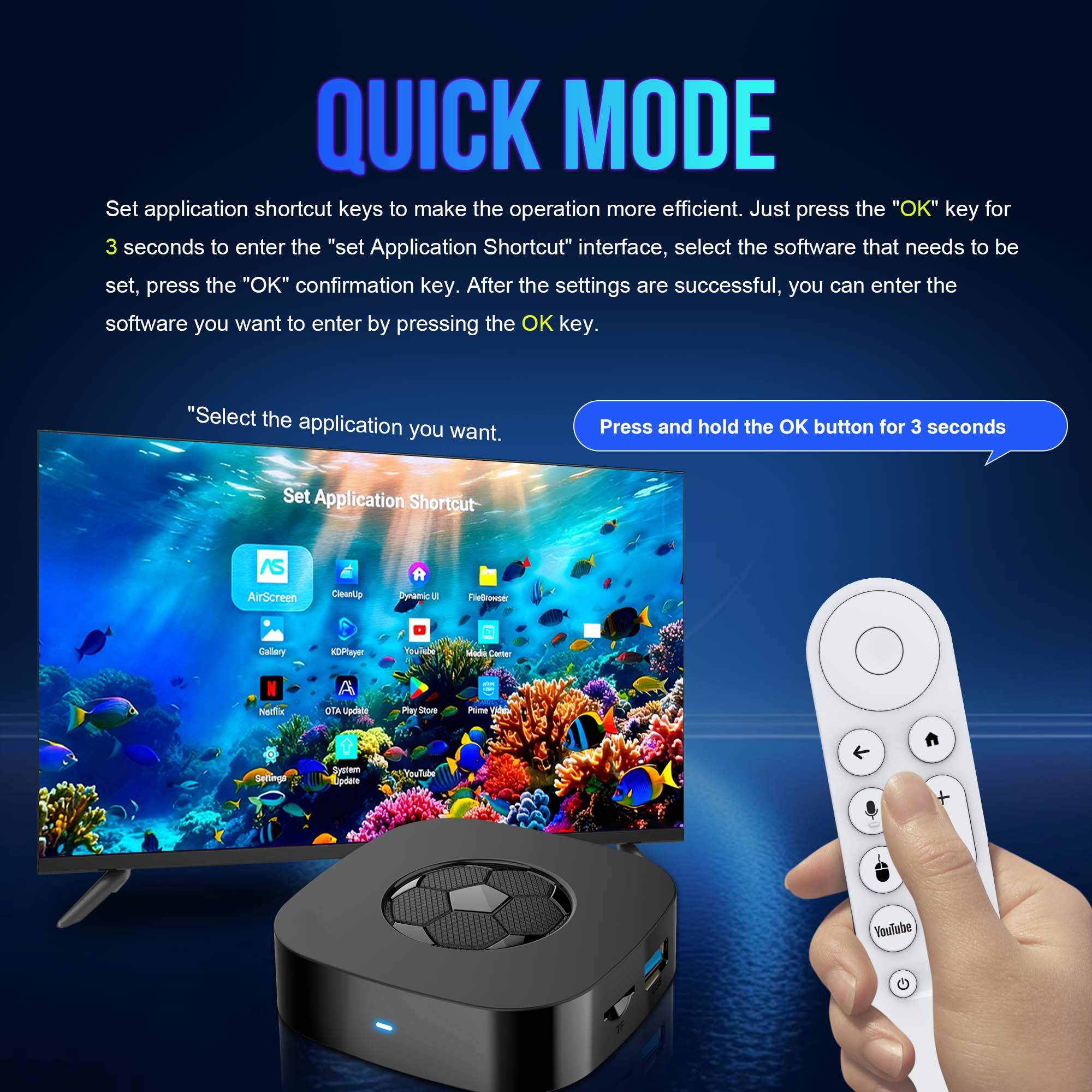Mortal TV Box Android 16 16G 1 - Women Accessories Pandora บทวิจารณ์และราคา