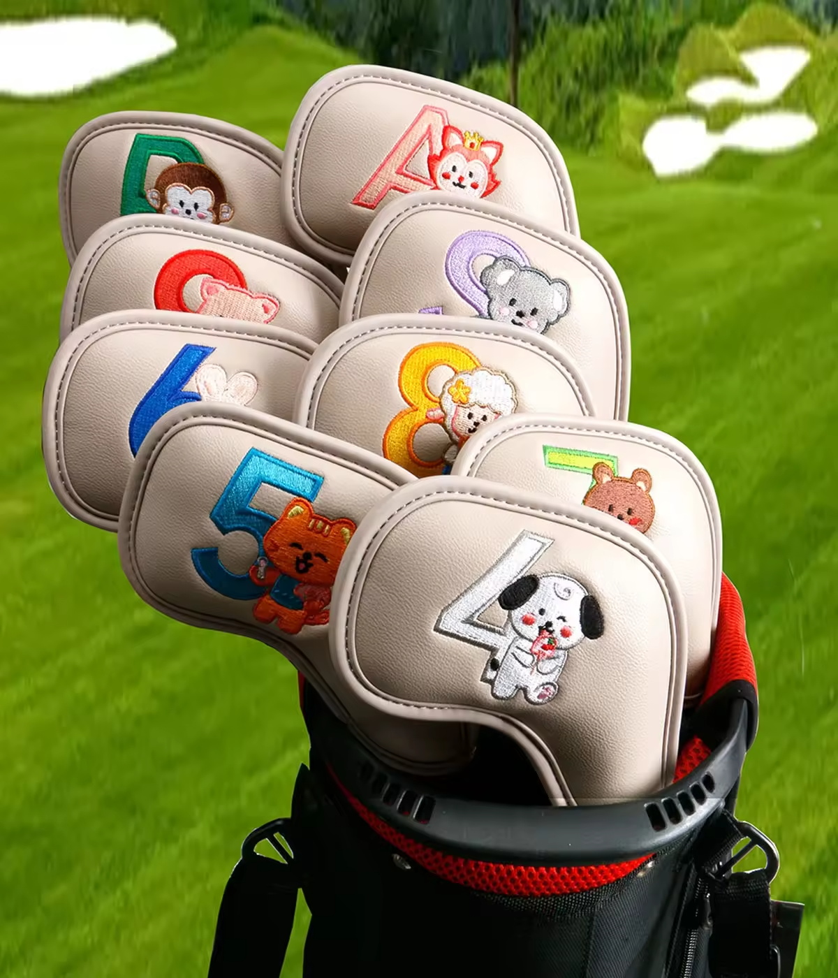 ชุดคลุมหัวไม้กอล์ฟลายการ์ตูนสั - Women'S Golf Accessories บทวิจารณ์และราคา
