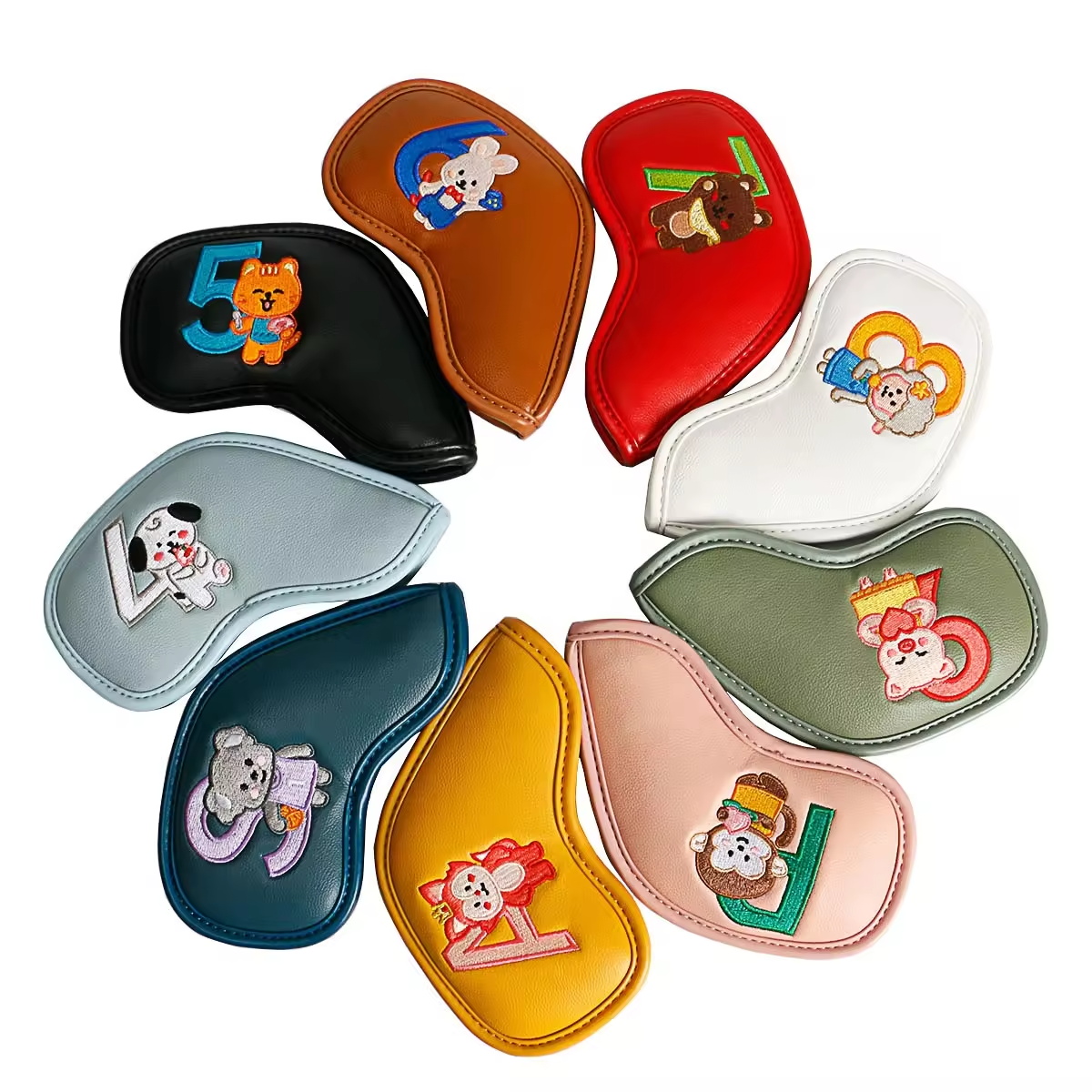 ชุดคลุมหัวไม้กอล์ฟลายการ์ตูนสั - Women'S Golf Accessories บทวิจารณ์และราคา