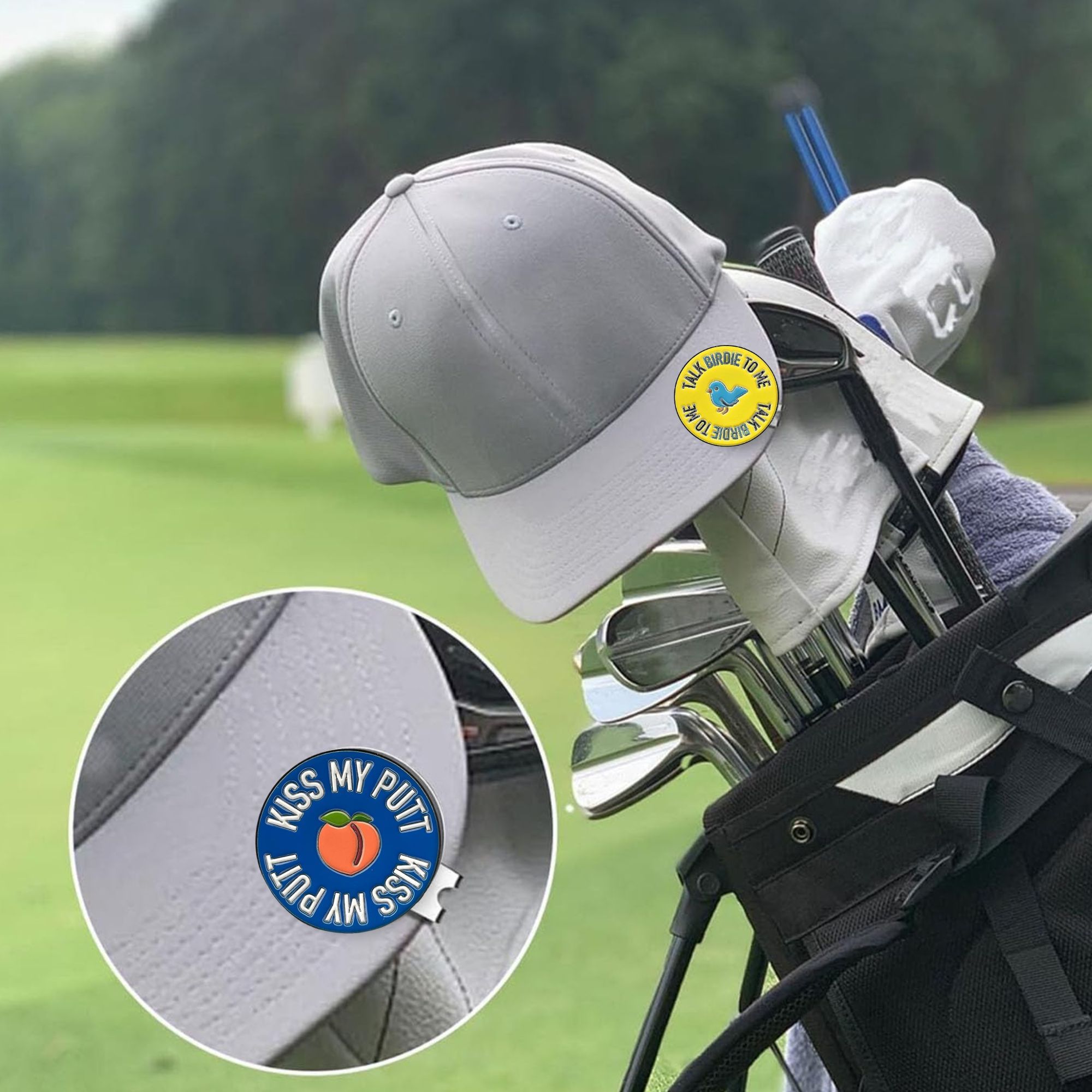 มาร์กเกอร์กอล์ฟ 2 ชิ้น ลาย Tal - Women'S Golf Accessories บทวิจารณ์และราคา