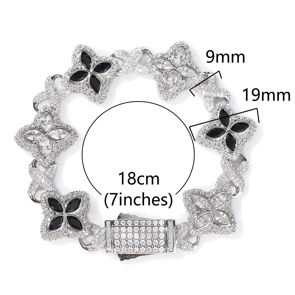 กำไลข้อมือแบบอินฟินิตี้ลายดอกไ - Women Accessories Gift Box บทวิจารณ์และราคา