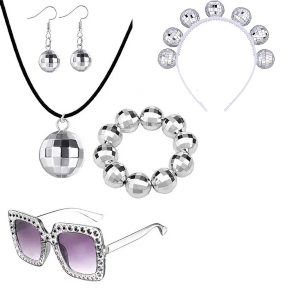 ชุดเครื่องประดับดิสโก้สไตล์ยุค - Women'S Accessories In The 70S บทวิจารณ์และราคา
