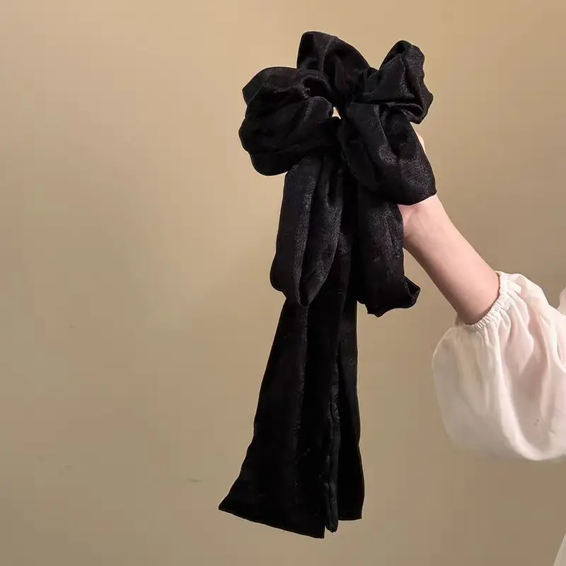 ชุดผูกผมโบว์วินเทจฝรั่งเศส - S - Scrunchie Satin Set บทวิจารณ์และราคา