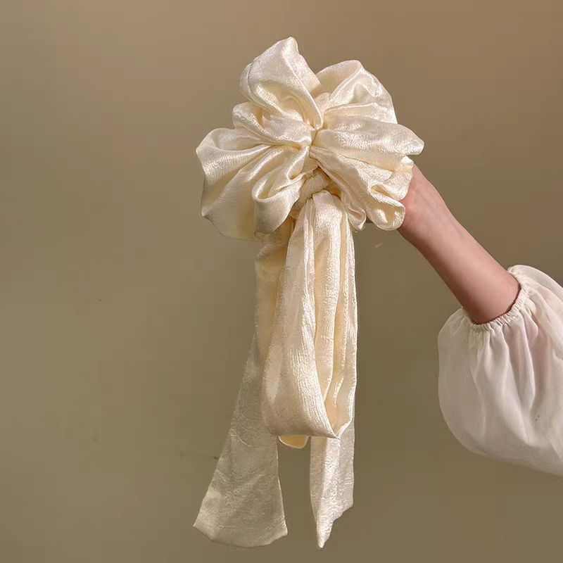ชุดผูกผมโบว์วินเทจฝรั่งเศส - S - Scrunchie Satin Set บทวิจารณ์และราคา