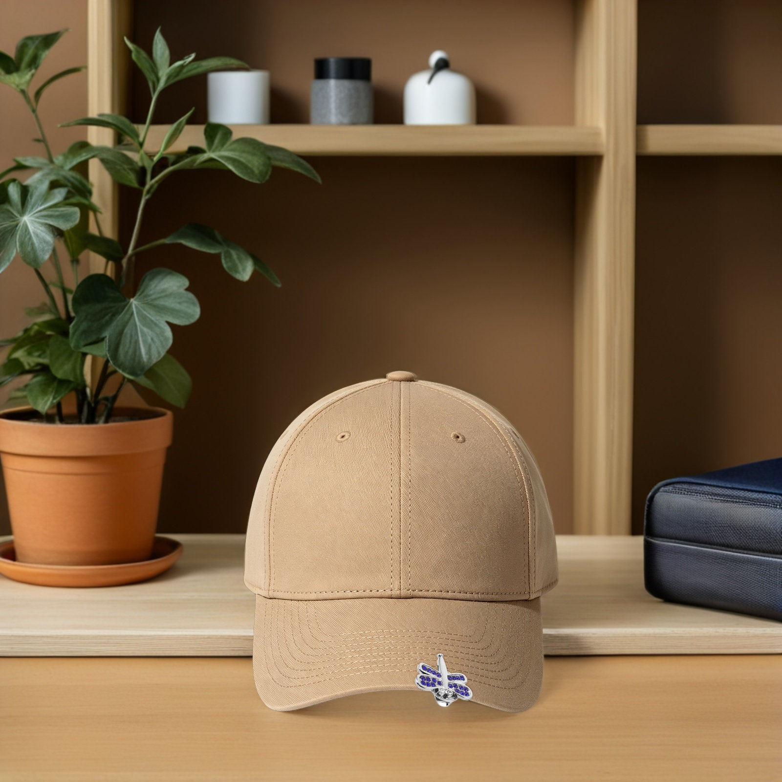 คลิปหนีบหมวกกอล์ฟรูปแมลงปอ ทำจ - Women'S Golf Accessories บทวิจารณ์และราคา